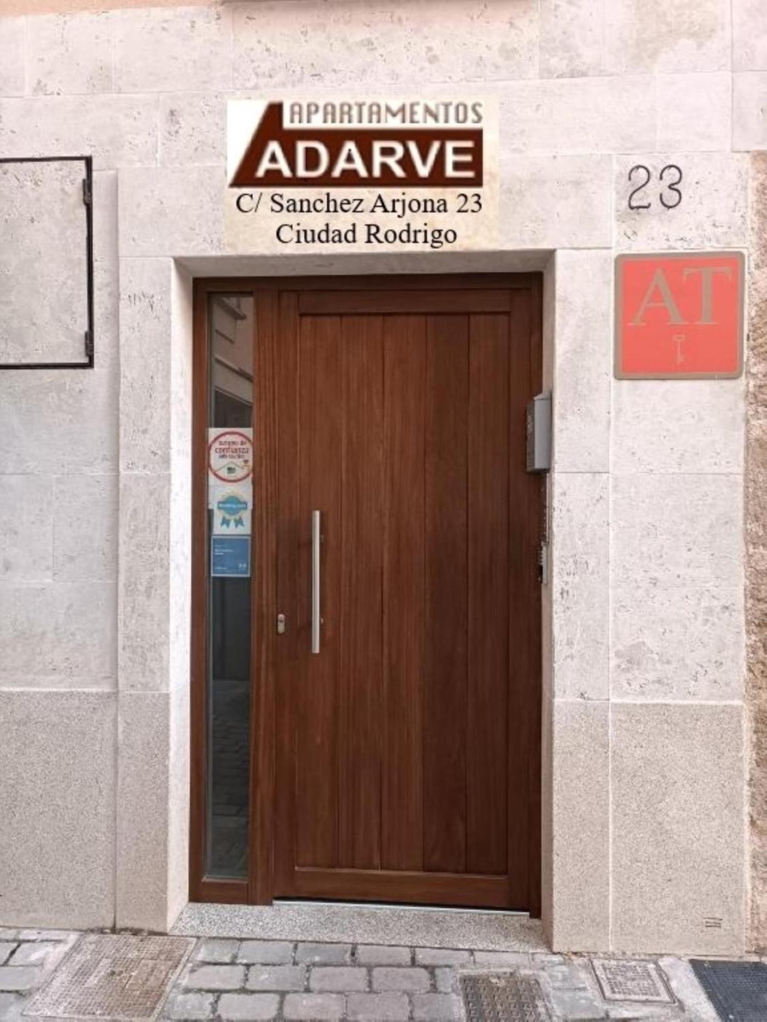 Apartamentos Adarve Ciudad-Rodrigo 外观 照片